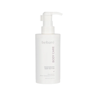 Bebaré Maitinamasis kūno kremas, 200 ml