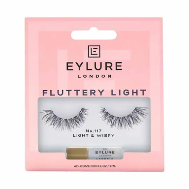 Eylure dirbtinės blakstienos Fluttery Light 117