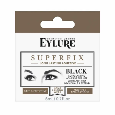 Eylure klijai dirbtinėms blakstienoms (juodos spalvos)