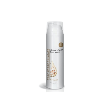 GMT beauty Essence drėkinamasis kūno kremas su vitaminais, 200ml