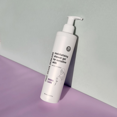 GMT Beauty Mama Care drėkinantis dušo gelis jautriai odai, 300ml