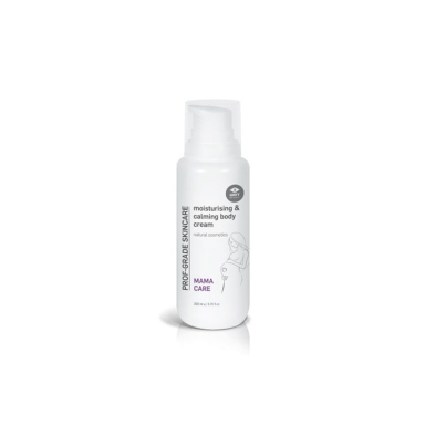 GMT Beauty Mama Care drėkinantis ir raminantis kūno kremas, 200ml