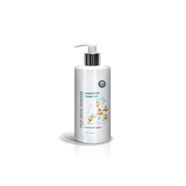 GMT Beauty Marine Collagen drėkinamasis dušo gelis su žaliąja arbata ir urea, 300ml