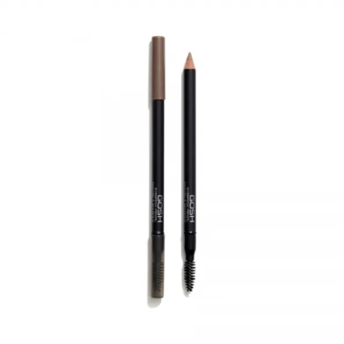 Gosh Eyebrow Pencil Grey Brown antakių pieštukas