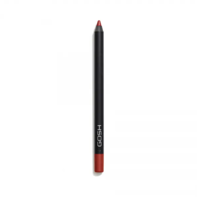 Gosh Velvet Touch Lipliner Waterproof 004 Simply Red lūpų pieštukas