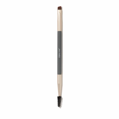 Jane Iredale Eye/Brow Brush dvipusis akių ir antakių šepetėlis