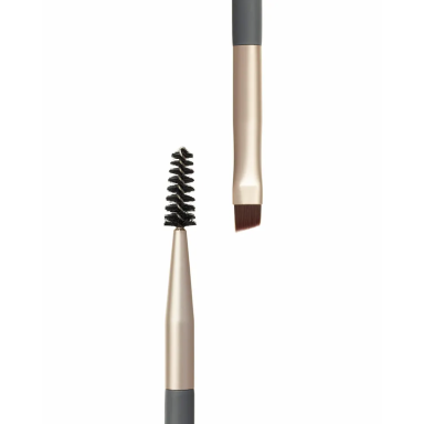 Jane Iredale Eye/Brow Brush dvipusis akių ir antakių šepetėlis