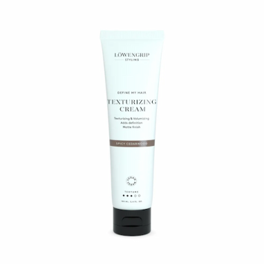 Löwengrip Define My Hair Texturizing Cream apimtį suteikiantis kremas, 100ml