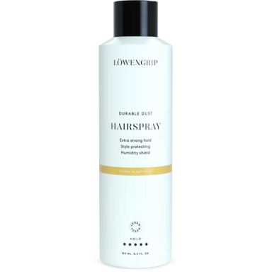 Löwengrip Durable Dust Hairspray itin stiprios fiksacijos plaukų lakas