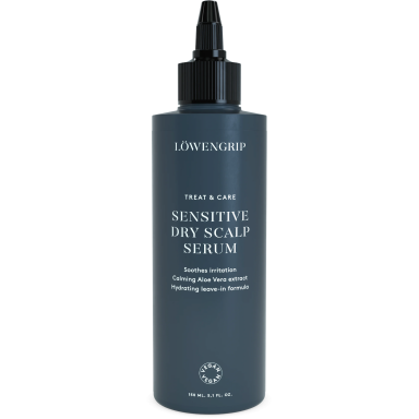 Löwengrip Treat & Care Dry Scalp serumas sausai galvos odai, 150ml