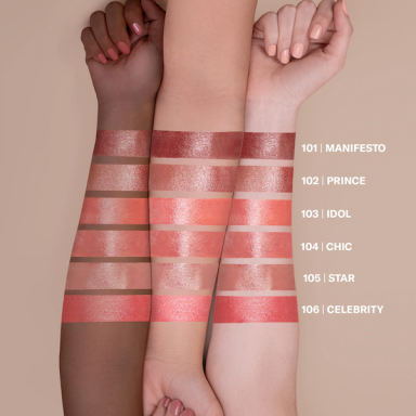 Mesauda Milano Cult Creamy lūpų dažai, 3,5g