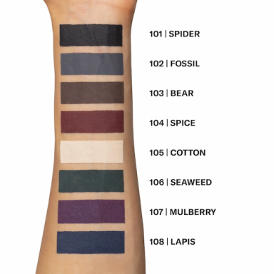 Mesauda Milano RebelEyes Waterproof Eye Pencil vandeniui atsparus akių pieštukas. 1.2g