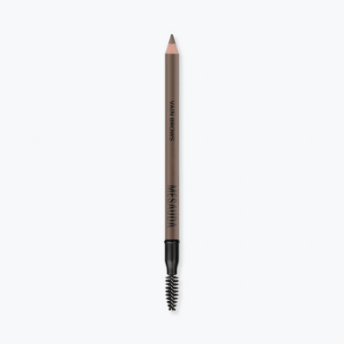 Mesauda Vain Brows Wooden Pencil antakių pieštukas su pudriniu efektu, 1,19g