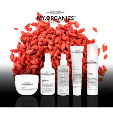 My.Organics Angel Potion nenuskalaujamas plaukų kremas, 100ml