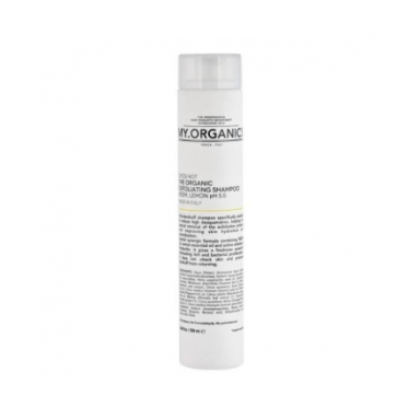 My.Organics Exfoliating Shampoo Neem and Lemon Valantis šampūnas su nimbamedžiu ir citrina (pH 5.5)