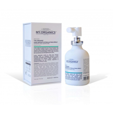 My.Organics Hair Growth Stimulating Spray plaukų augimą stimuliuojantis purškiklis, 50ml