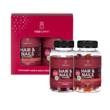 VitaYummy Hair & Nails supplement – Rinkinys plaukams ir nagams