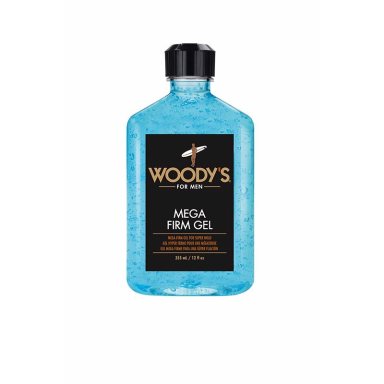 Woody's Mega Firm gelis plaukams