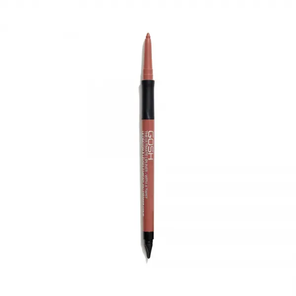 Gosh The Ultimate Lip Liner with a twist 001 Nougat Crisp lūpų pieštukas