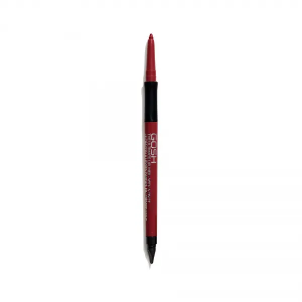 Gosh The Ultimate Lip Liner with a twist 004 The Red lūpų pieštukas