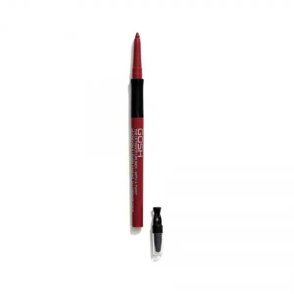 Gosh The Ultimate Lip Liner with a twist 004 The Red lūpų pieštukas 2