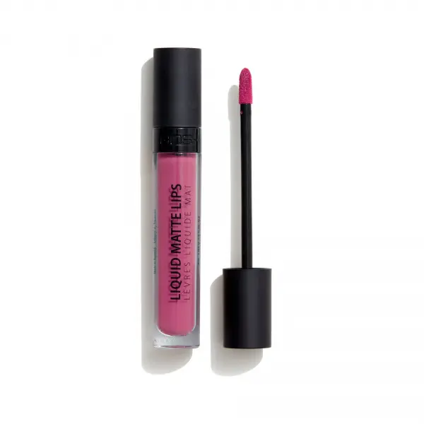 Gosh Liquid Matte Lips 002 Pink Sorbet lūpų blizgis