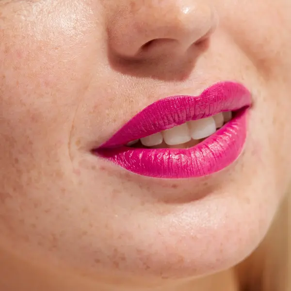 Gosh Liquid Matte Lips 002 Pink Sorbet lūpų blizgis 2