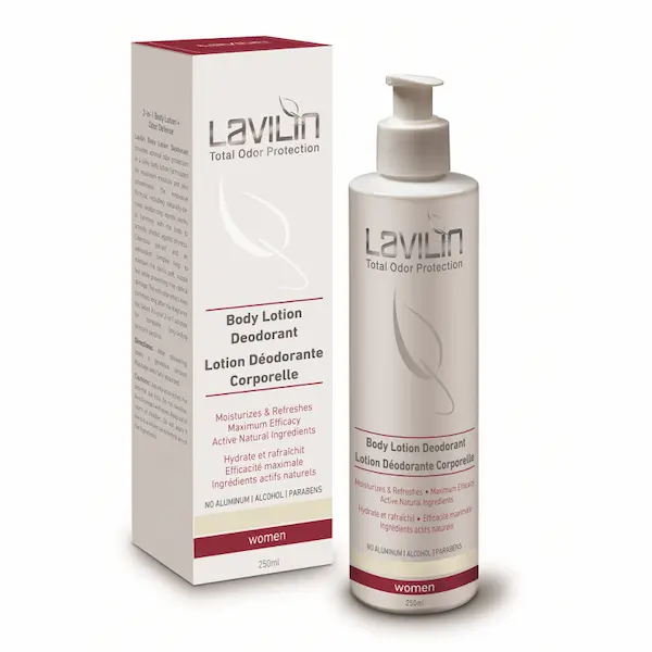 Lavilin Top Women dezodoruojantis kūno losjonas, 250 ml