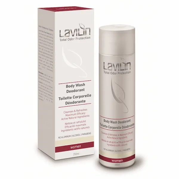 Lavilin Top Women dezodoruojantis kūno prausiklis, 250 ml