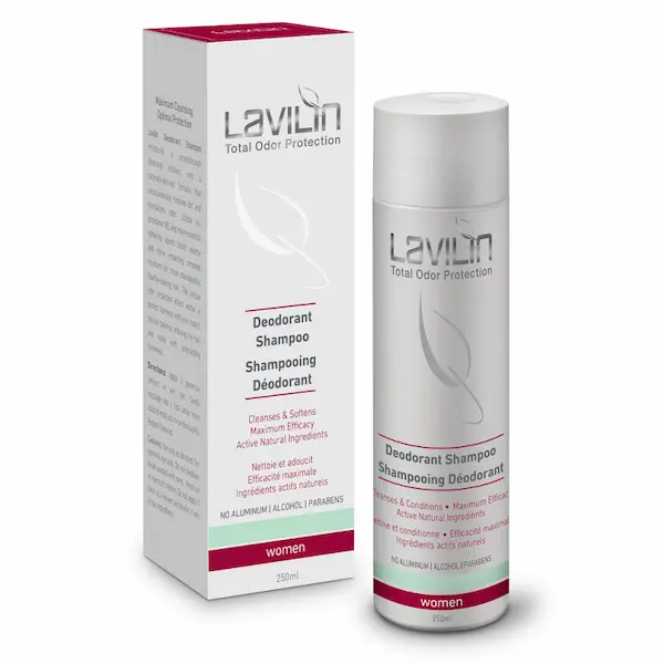 Lavilin Top Women dezodoruojantis šampūnas moterims, 250 ml