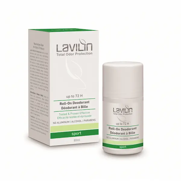 Lavilin Top Sport rutulinis dezodorantas, 80 ml
