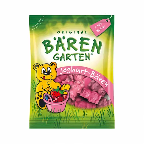 Original BärenGarten® jogurtiniai meškiukai, 125g