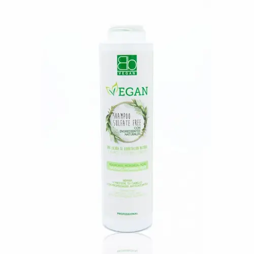 Belkos Belleza Vegan šampūnas veganams be sulfatų, 500ml