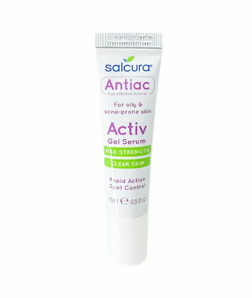Salcura Antiac Activ Gel Serum taškinė priemonė nuo spuogų, 15ml
