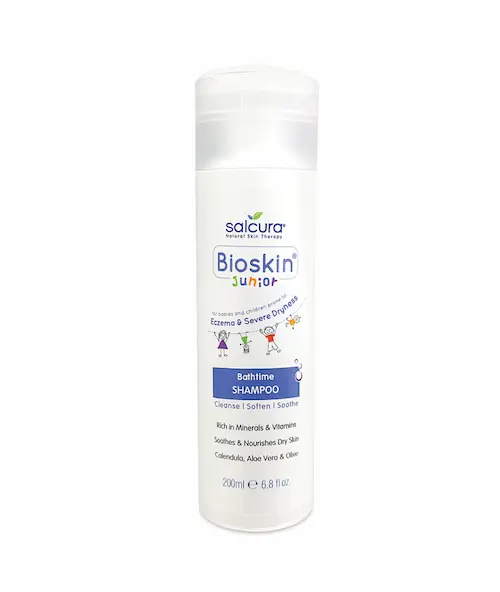 Salcura Bioskin Junior Shampoo šampūnas kūdikiams ir vaikams, 200ml