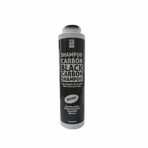 Belkos Belleza Detox šampūnas su anglimi, 500ml