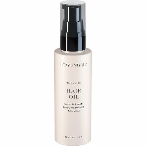 Löwengrip The Cure Hair Oil intensyviai regeneruojantis plaukų aliejus, 50 ml