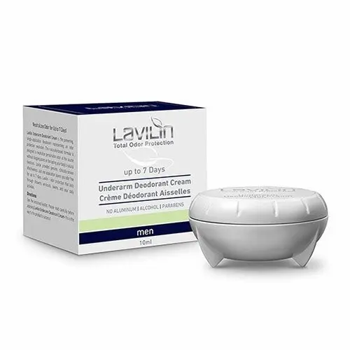 Lavilin Top Men kremas-dezodorantas pažastims vyrams, 10 ml