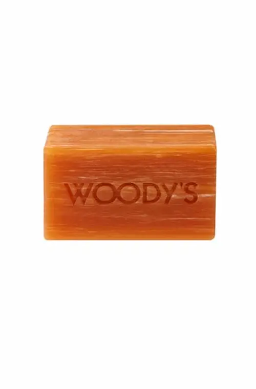 Woody's Hair & Body kietasis muilas plaukams ir kūnui, 227 g